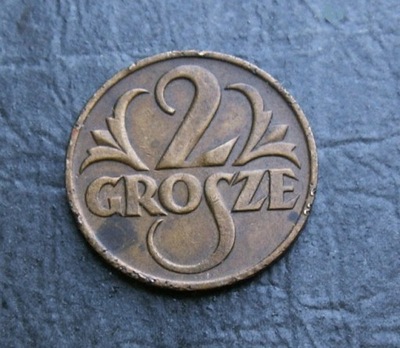 2 grosze - 1923 - brąz