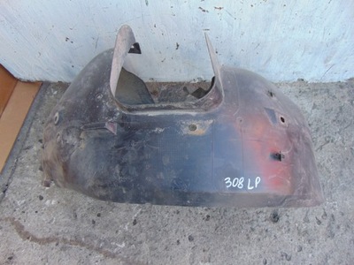 Підкрилок лівий перед peugeot 308 1 9680374980 фото №1