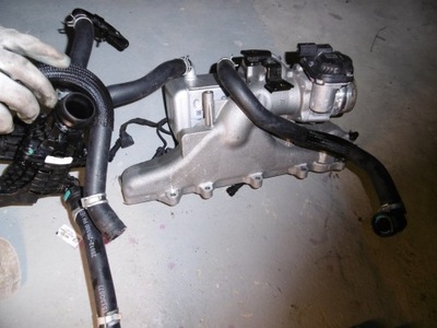 Kia sorento santa fe iv 21-24 2.2 crdi коллектор всасывающий фото №1