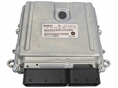 ECU JEEP COMMANDER 3.0 CRD P05187330AA 0281013646 