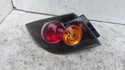 Лампа левый задняя задняя mazda 3 bk hb 03- фото №1