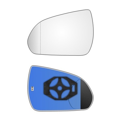 Асферический hyundai accent hc solaris 2017-2024 фото №1