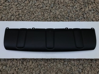 Toyota rav 4 rav4 iv спойлер накладка бампера перед 05-08 фото №1