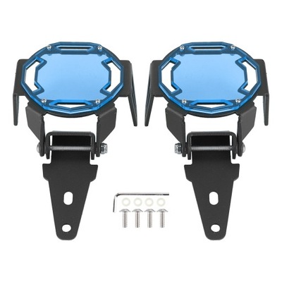 PROTECCIÓN DE LUZ PRZECIWMGIELNYCH MOTOCYKLA, PASUJACA PARA R1200GS, AZUL  