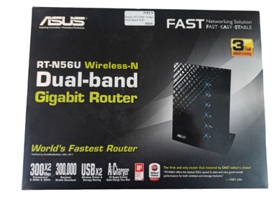 Access Point, Bridge, Router Asus RT-N56U 802.11b