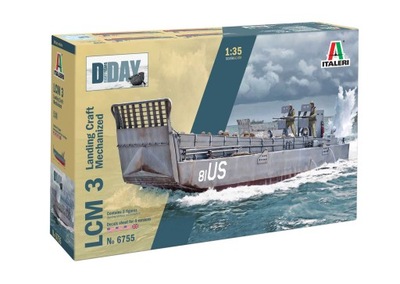 Italeri 6755 1/35 LCM 3