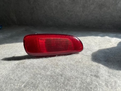 Mini r56 lift левая свет заднего вида стоп фото №1