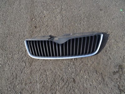 Решётка радиатора решётка радиатора решётка радиатора бампера skoda yeti фото №1