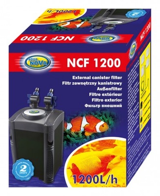 Filtr Kubełkowy Aqua Nova NCF-1200 Do 300-400l