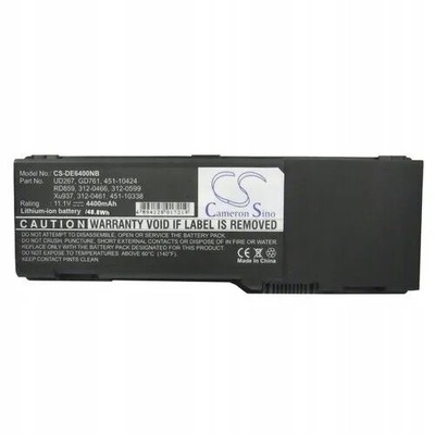 Bateria Wymienna Laptopa Dell Inspiron 6400 11.1V 4400mAh