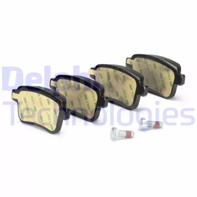 Тормозная колодка тормозной комплект . задний  mercedes citan 415 , citan mixto 415 renault фото №1