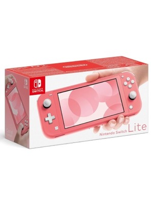 Konsola Nintendo Switch Lite różowy