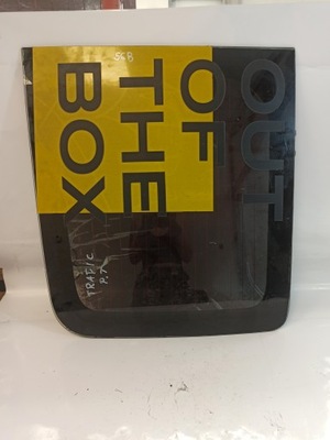 Renault trafic скло двері права задня фото №1