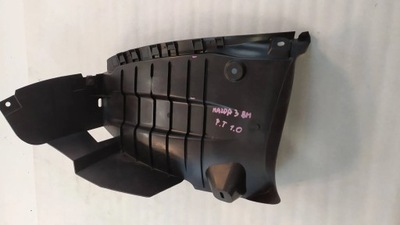 Підкрилок ліва лівий задня задні mazda 3 bm фото №1
