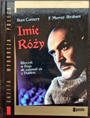 Film Imię Róży płyta DVD