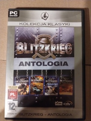 Blitzkrieg: Antologia PC