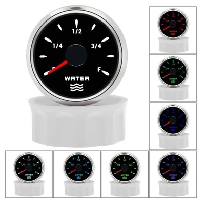 52MM WATER LEVEL GAUGE WITH 100-500MM WATER LEVEL СЕНСОР 0-190 OHM S~84087
