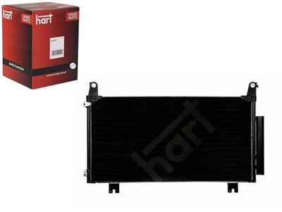 CONDENSADOR CONDENSADOR DE ACONDICIONADOR HONDA CRV 16- HART  