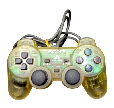 Pad Sony PSX Dual Shock SCPH-1200 C | Crystal