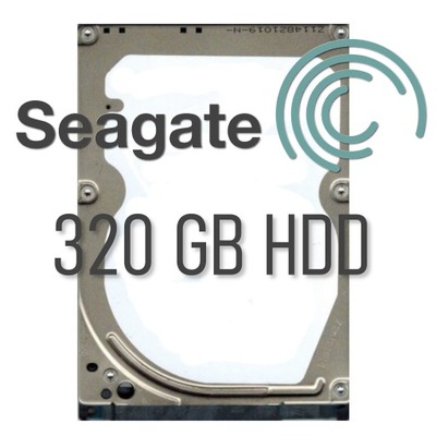 DYSK SEAGATE HDD 320 GB HDD 2.5'' NEW!