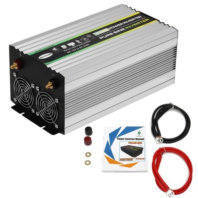 BALASTO 12V 220V 6000W LIMPIO SINUS  