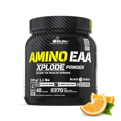 OLIMP AMINO EAA Xplode POWDER 520g AMINO BCAA