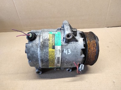 Насос компресор кондиціонера 2.0 turbo renault espace iv 8200067915 фото №1