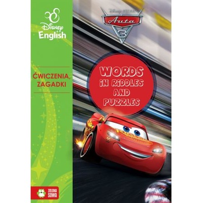 Words in riddles auta 3 Disney english Cars