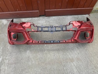 Бампер перед передний honda civic ix 9 lift фото №1