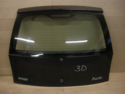 Fiat punto ii 3-дверна кришка багажника фото №1