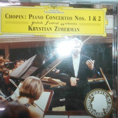 CHOPIN PIANO CONCERTOS NOS. 1&2