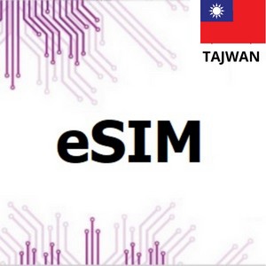 Internet za granicą, eSIM Tajwan 30 dni 15GB