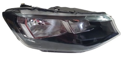 Правая лампа перед vw caddy iv 4 2k8 20- фото №1