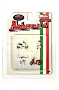 American Diorama Motormania #6 Figure set - MiJo Exclusives 1:64