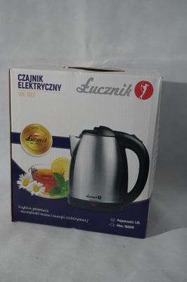 Czajnik elektryczny Łucznik WK-1801 1800 W INOX