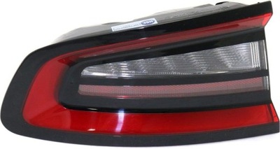 Лампа задняя левая dodge charger 15-23 фото №1