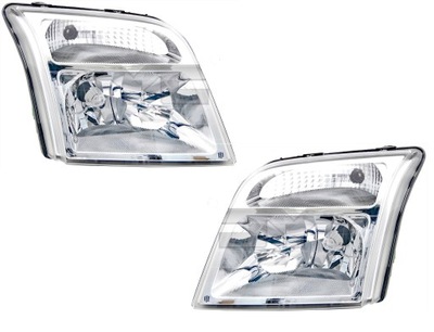 Ford transit connect tourneo nowe лампы kpl фото №1