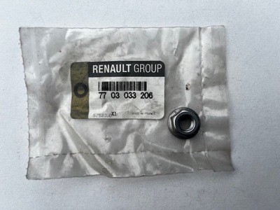 Nowa гайка подвеска renault 7703033206 фото №1