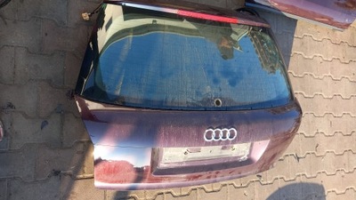 Задня кришка багажника audi a4 kombi 02r фото №1