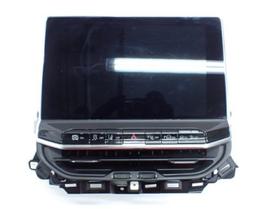 Навигация navi радио дисплей решётка 68455716ag рестайлинг  jeep compass 2 22r фото №1