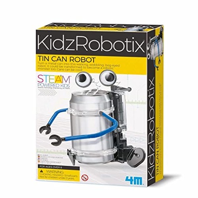 4M 4153 Kidz Labs Tin Can Robot