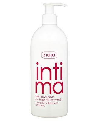 ZIAJA INTIMA Płyn do higieny intymnej 500 ml