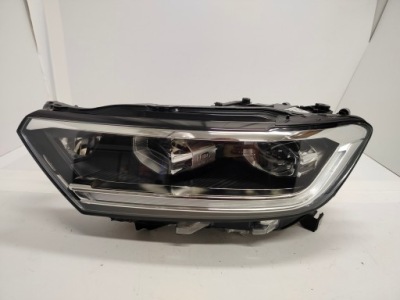 Vw t-roc lift iq light matrix суцільні контакти лампа ліва idealna nowa фото №1