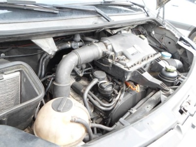 Двигун kmplt vw crafter 2.5 tdi cec ceca cecb film фото №1