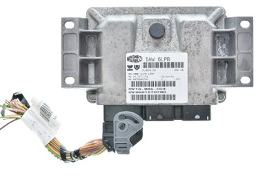 Бортовой компьютер peugeot 407 iaw6lpb 9659580780 9661570780 фото №1