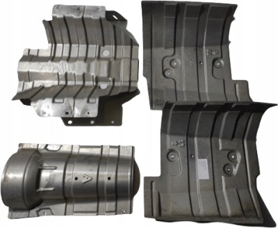 Захист теплова підвіска лист infiniti q70 m37 фото №1