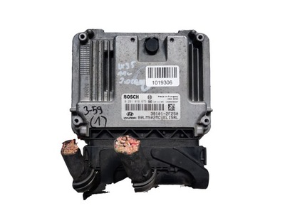 Ecu hyundai ix35 2.0 0281016675 39101-2f250 dopis фото №1