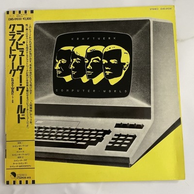 KRAFTWERK Computer World **NM**Japan
