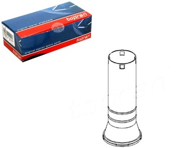 Topran защита отбойники амортизатора 2d0412135 901323 фото №1