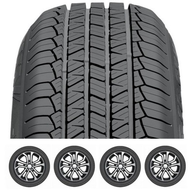 4X NEUMÁTICOS DE VERANO 225/65R17 KORMORAN SUV SUMMER  